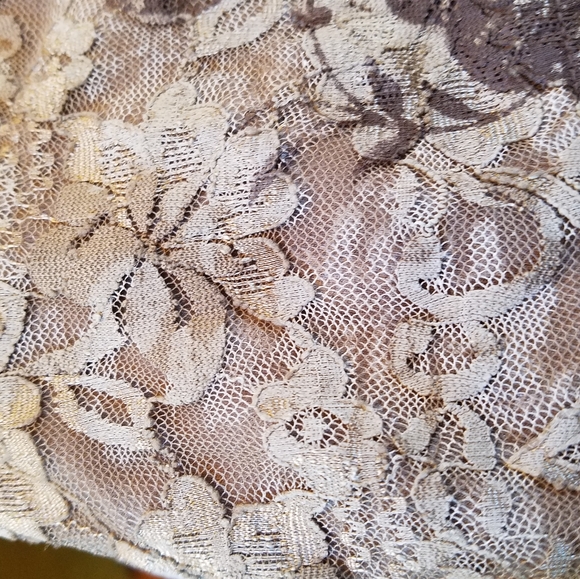 Maurices strapless top with lace - Picture 3 of 7